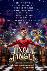  Мистер Джангл и рождественское путешествие (2020) 