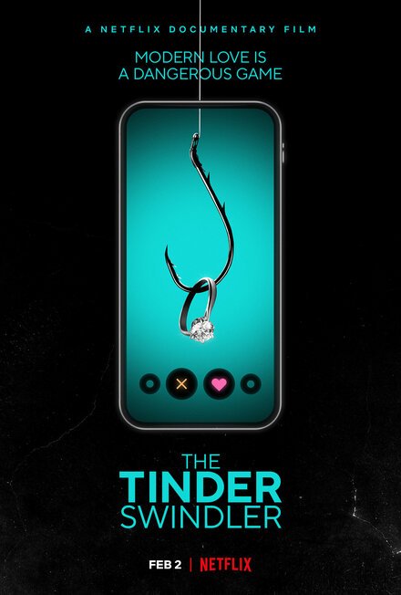  Аферист из Tinder (2022) 