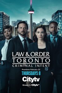 Закон и порядок Торонто: Преступный умысел 1-3 сезон 